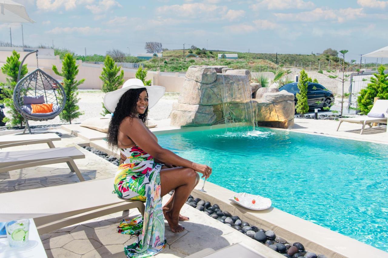 Santoterra Antigua Suites Картерадос Екстериор снимка