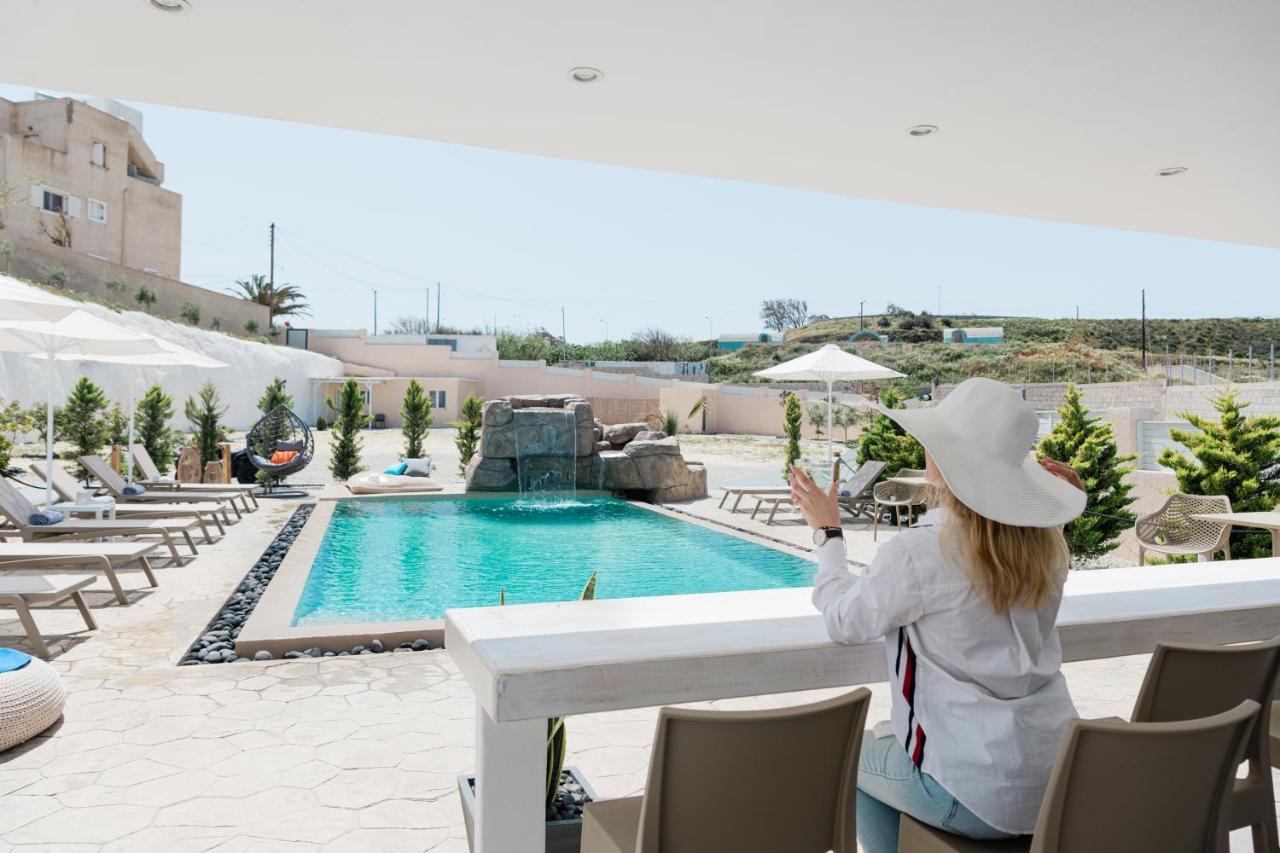 Santoterra Antigua Suites Картерадос Екстериор снимка