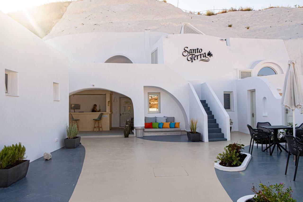 Santoterra Antigua Suites Картерадос Екстериор снимка