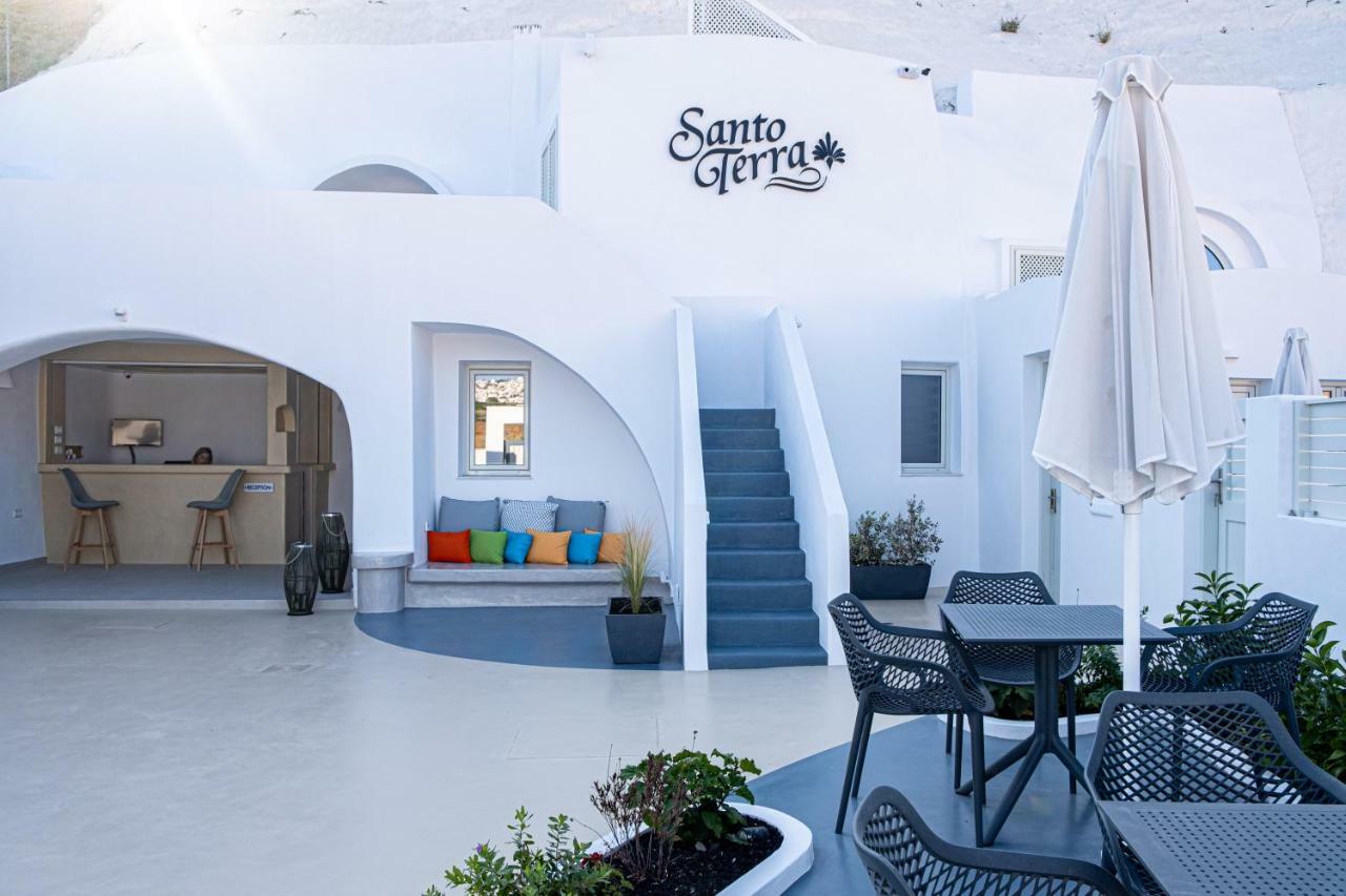 Santoterra Antigua Suites Картерадос Екстериор снимка
