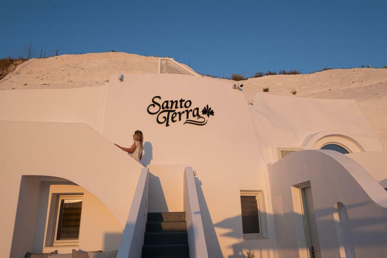 Santoterra Antigua Suites Картерадос Екстериор снимка